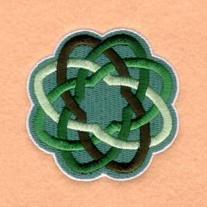 Picture of Celtic Art #10 Machine Embroidery Design