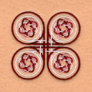 Picture of Celtic Art #15 Machine Embroidery Design
