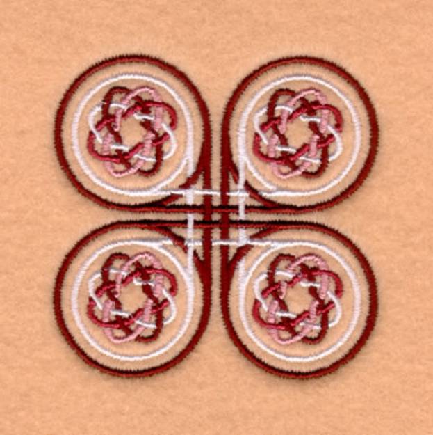 Picture of Celtic Art #15 Machine Embroidery Design
