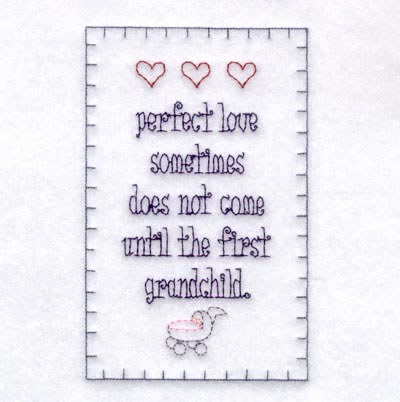 Perfect Love Machine Embroidery Design
