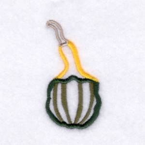 Picture of Three Color Gourd Machine Embroidery Design