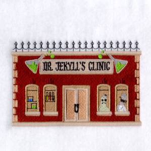 Picture of Dr. Jekylls Clinic Machine Embroidery Design