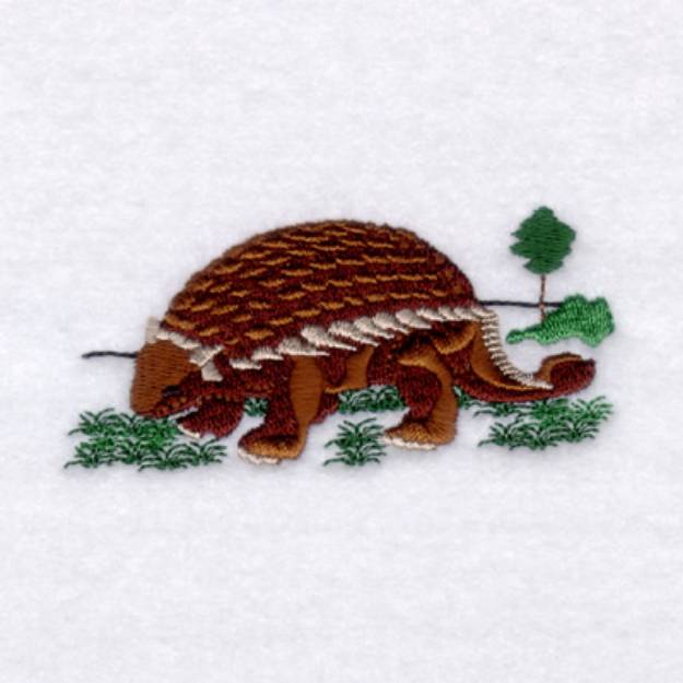 Picture of Ankylosaurus Machine Embroidery Design
