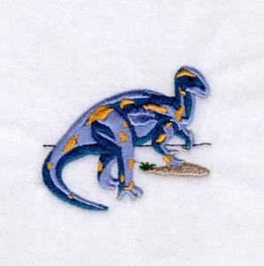 Picture of Iguanodon Machine Embroidery Design