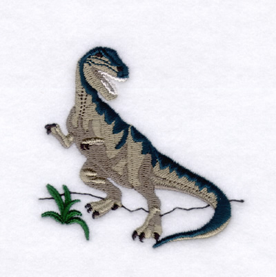 Tyrannosaurus Machine Embroidery Design