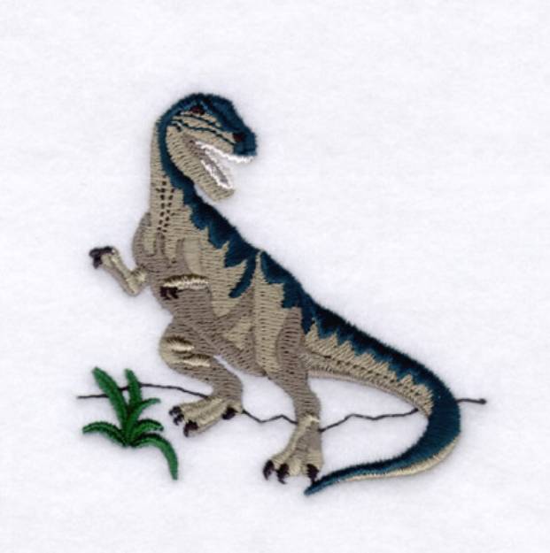 Picture of Tyrannosaurus Machine Embroidery Design