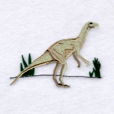 Velociraptor Machine Embroidery Design