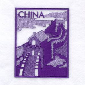 Picture of China Toile Machine Embroidery Design