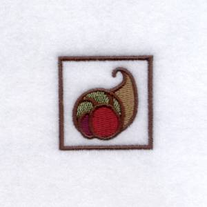 Picture of Cornicopia Icon Machine Embroidery Design