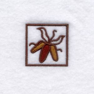 Picture of Corn Icon Machine Embroidery Design