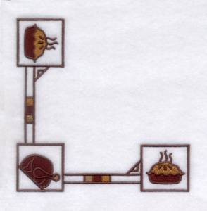 Picture of Thanksgiving Corner Machine Embroidery Design