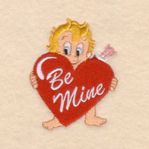 Picture of Cupid Be Mine Machine Embroidery Design