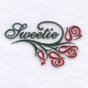 Picture of Sweetie Machine Embroidery Design