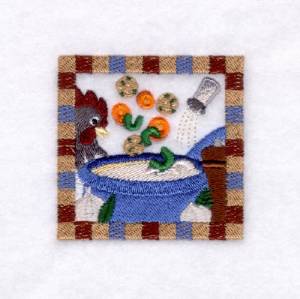 Picture of Italian Wedding Soup - Small Machine Embroidery Design