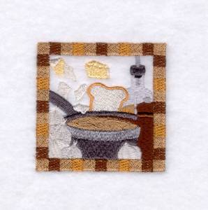 Picture of French Onion Soup - Small Machine Embroidery Design