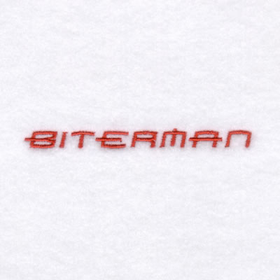 Biterman Machine Embroidery Design