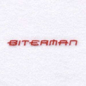 Picture of Biterman Machine Embroidery Design