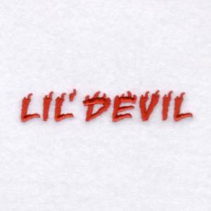 Picture of Lil Devil Machine Embroidery Design