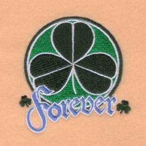 Picture of Shamrock Forever Machine Embroidery Design