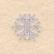 Picture of Flake Buttonhole 1/2 Inch  #2 Machine Embroidery Design