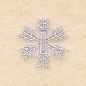 Picture of Flake Buttonhole 1/2 Inch  #4 Machine Embroidery Design