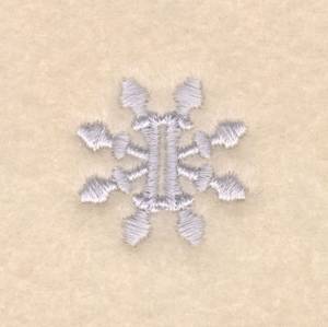 Picture of Flake Buttonhole 1/2 Inch  #5 Machine Embroidery Design