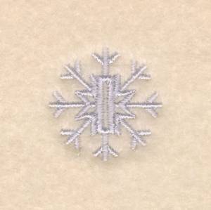Picture of Flake Buttonhole 1/2 Inch  #6 Machine Embroidery Design
