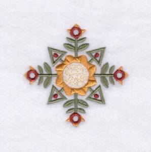 Picture of Heirloom Décor #2 Color Machine Embroidery Design