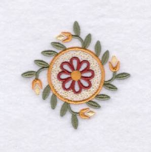 Picture of Heirloom Décor #3 Color Machine Embroidery Design