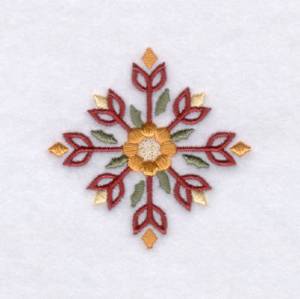Picture of Heirloom Décor #5 Color Machine Embroidery Design
