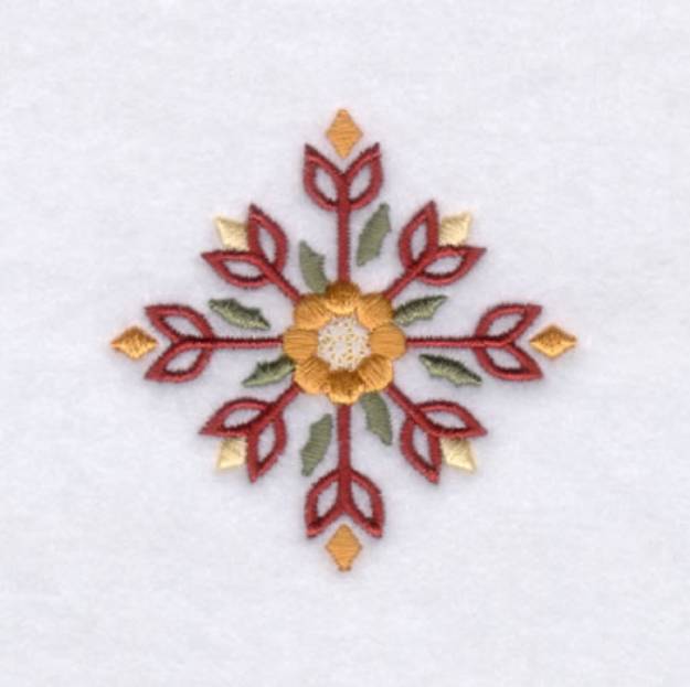 Picture of Heirloom Décor #5 Color Machine Embroidery Design