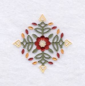 Picture of Heirloom Décor #8 Color Machine Embroidery Design
