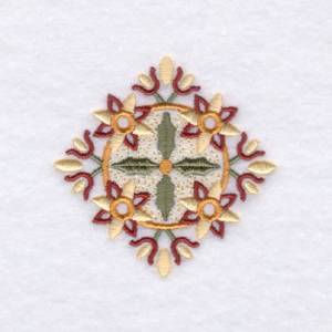 Picture of Heirloom Décor #10 Color Machine Embroidery Design