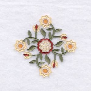 Picture of Heirloom Décor #11 Color Machine Embroidery Design