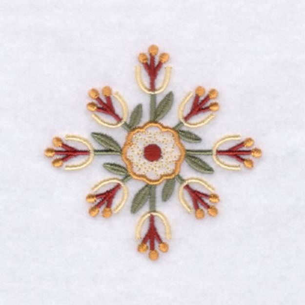 Picture of Heirloom Décor #12 Color Machine Embroidery Design