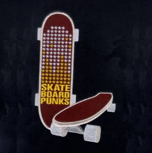Picture of Skateboard Punks Board Machine Embroidery Design
