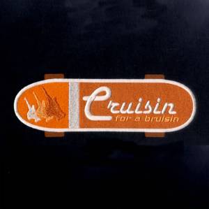 Picture of Cruisin Board Machine Embroidery Design
