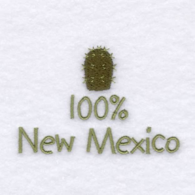Picture of New Mexicos Baby Phrase Machine Embroidery Design