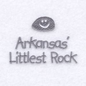 Picture of Arkansas Baby Phrase Machine Embroidery Design