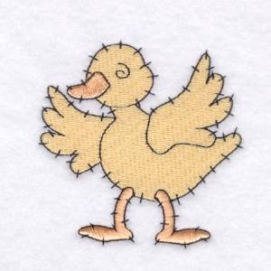 Picture of Country Duck Dance Machine Embroidery Design