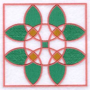 Picture of Celtic Circles Quilt Pattern Machine Embroidery Design
