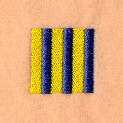 Nautical Flag "G" Machine Embroidery Design