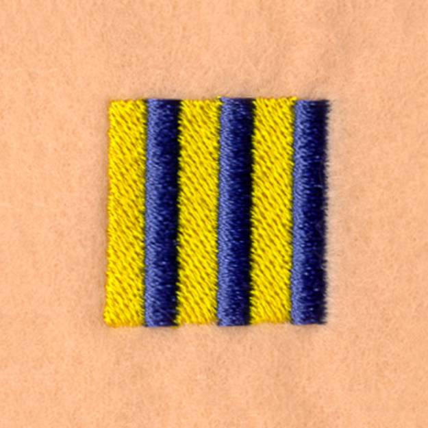 Picture of Nautical Flag "G" Machine Embroidery Design