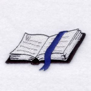 Picture of Bible Machine Embroidery Design