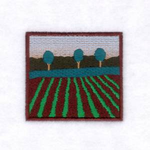 Picture of Vineyard Hill Machine Embroidery Design