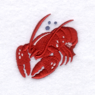 Lobster Machine Embroidery Design