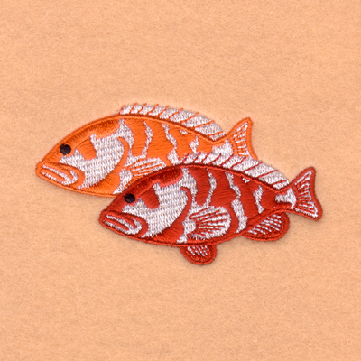 Fish #1 Machine Embroidery Design