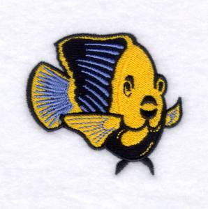 Picture of Fish #2 Machine Embroidery Design