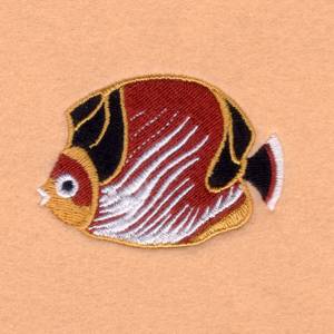 Picture of Fish #3 Machine Embroidery Design