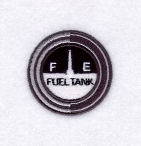 Picture of Fuel Gauge Machine Embroidery Design